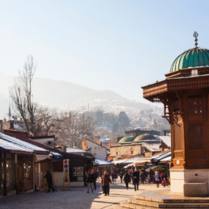 Valentinovo u Sarajevu, hotel 5*