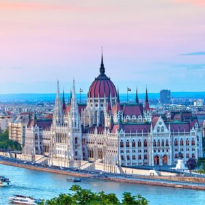 Romantična Budimpešta uz Wellness i Spa